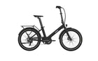 UTO elektrische compactfiets OG24 v1 UART zwart