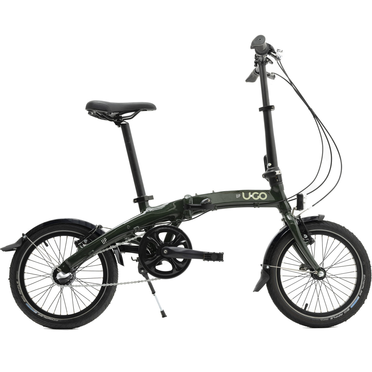 UGO Vouwfiets Up 16 I3 moss green