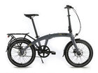 UGO vouwfiets Ultimate belt A2 cool grey