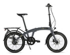 UGO vouwfiets Ultimate belt I8 cool grey