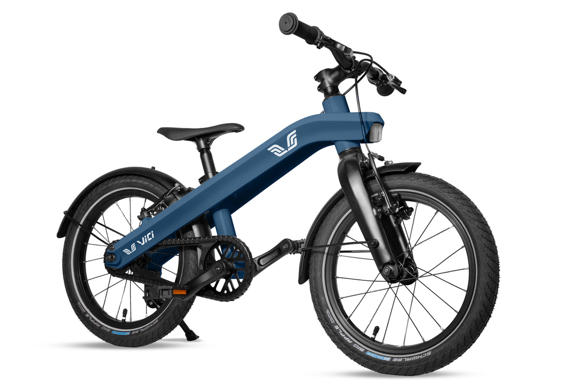 Vici ride kinderfiets 16 denim blue