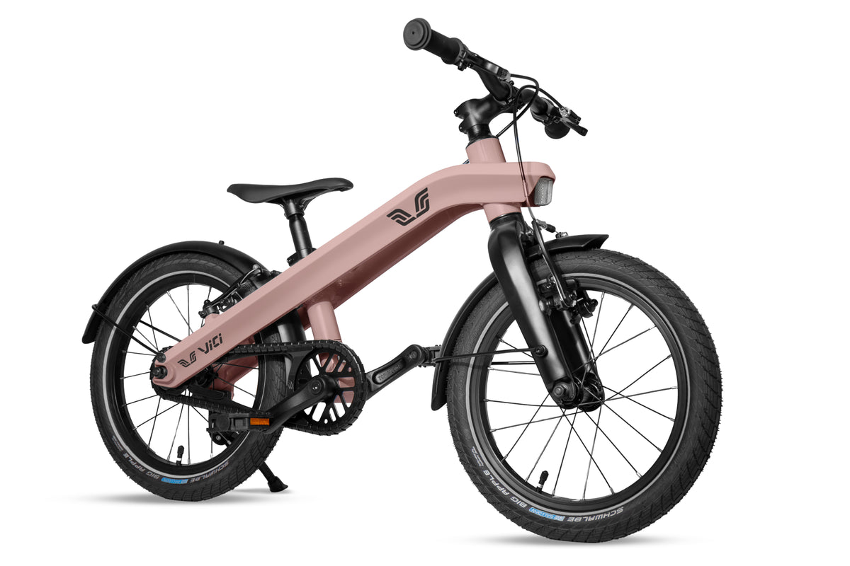 Vici ride kinderfiets 16 vintage pink
