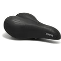 Selle Royal Avenue Moderate fietszadel in zwart, productfoto 1