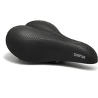 Selle Royal Avenue Moderate fietszadel in zwart, productfoto 1