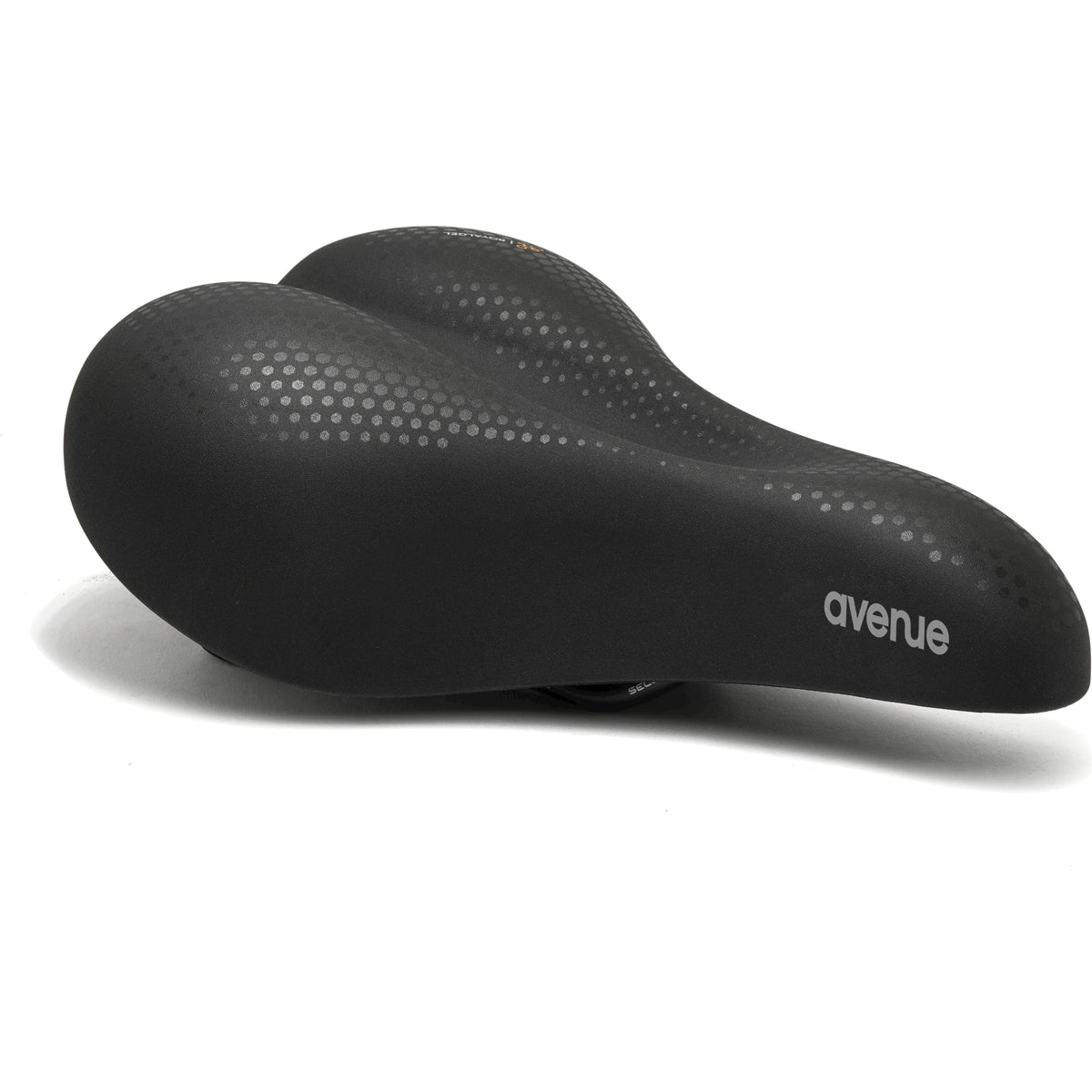 Selle Royal Avenue Moderate fietszadel in zwart, productfoto 1