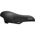 Selle Royal Avenue Moderate fietszadel in zwart, productfoto 2