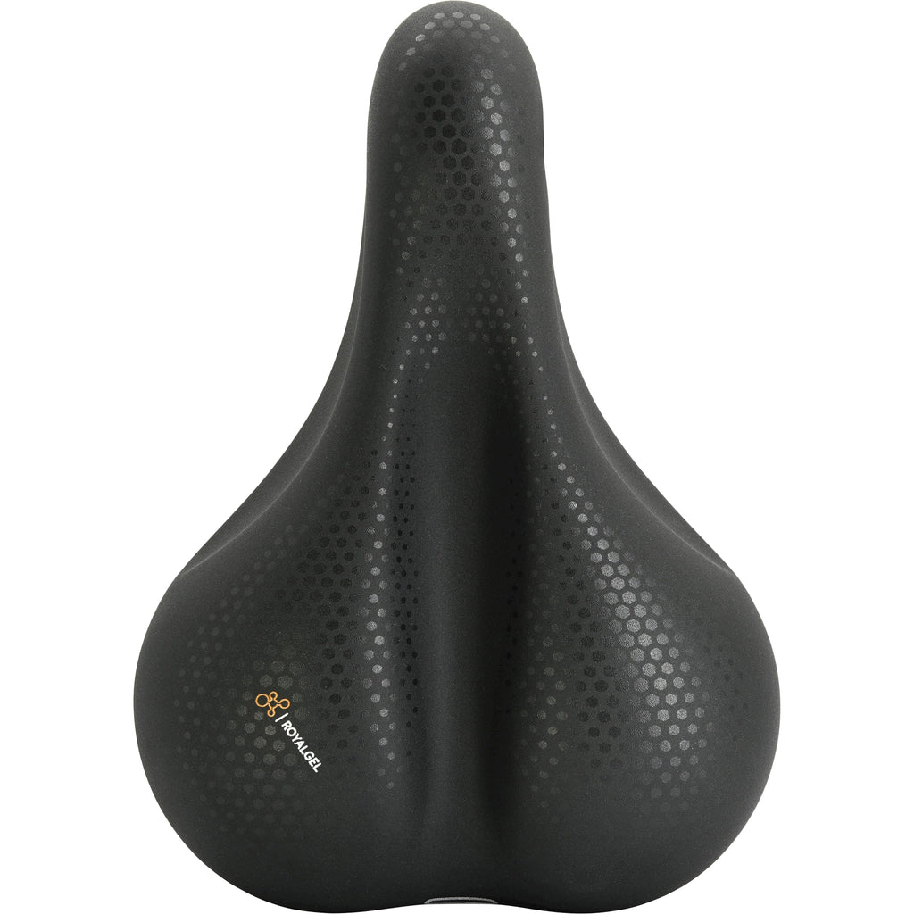 Selle Royal Avenue Moderate fietszadel in zwart, productfoto 3