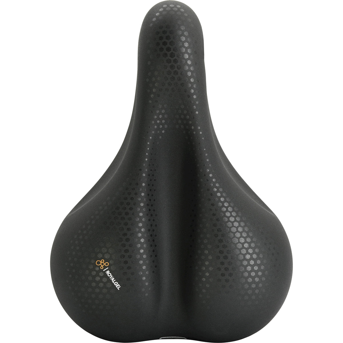 Selle Royal Avenue Moderate fietszadel in zwart, productfoto 3
