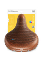 Selle Royal Drifter Relaxed fietszadel in bruin, productfoto 2