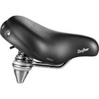 Selle Royal Drifter Relaxed fietszadel in zwart, productfoto 2