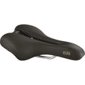 Selle Royal Ellipse Moderate fietszadel in zwart, productfoto 1