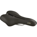 Selle Royal Ellipse Moderate fietszadel in zwart, productfoto 1
