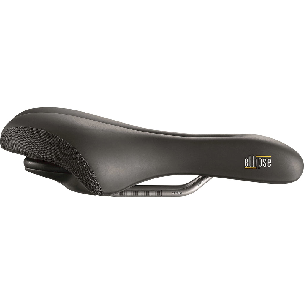 Selle Royal Ellipse Moderate fietszadel in zwart, productfoto 2