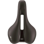 Selle Royal Ellipse Moderate fietszadel in zwart, productfoto 3