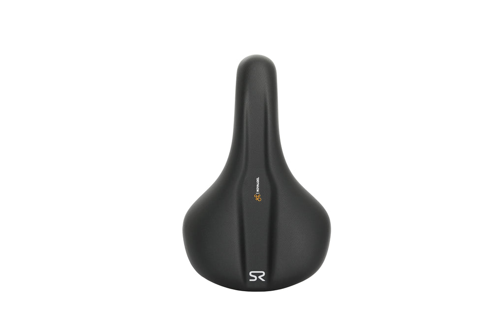Selle Royal Explora Moderate fietszadel in zwart, productfoto 1