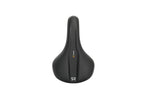 Selle Royal Explora Moderate fietszadel in zwart, productfoto 1