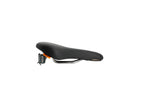 Selle Royal Explora Moderate fietszadel in zwart, productfoto 2