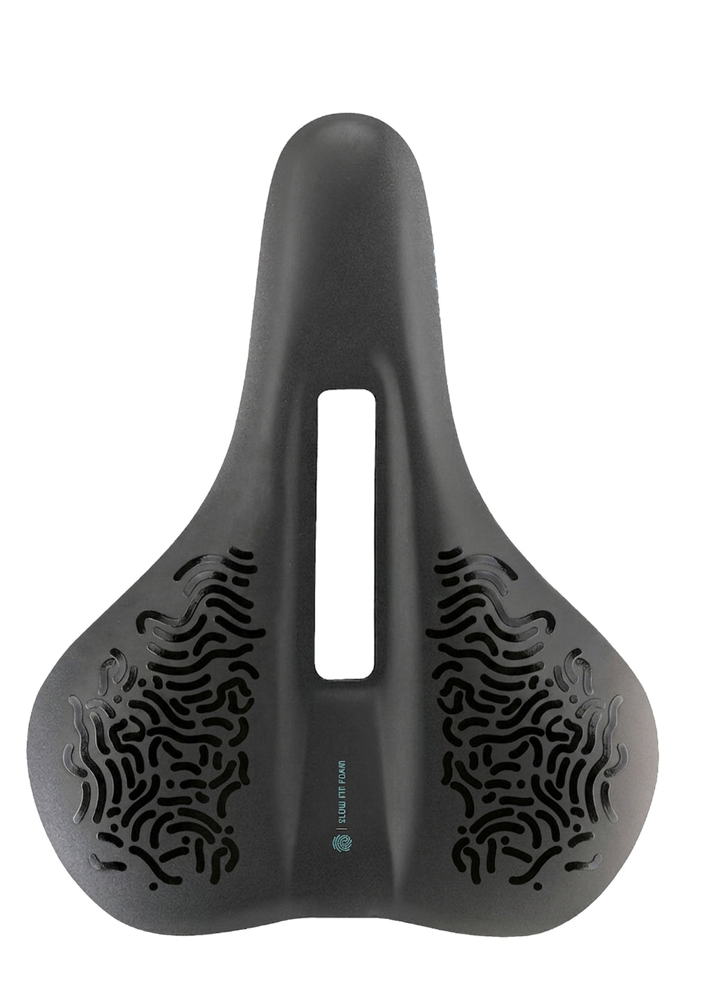 Selle Royal Float Moderate fietszadel in zwart, productfoto 1
