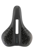 Selle Royal Float Moderate fietszadel in zwart, productfoto 1