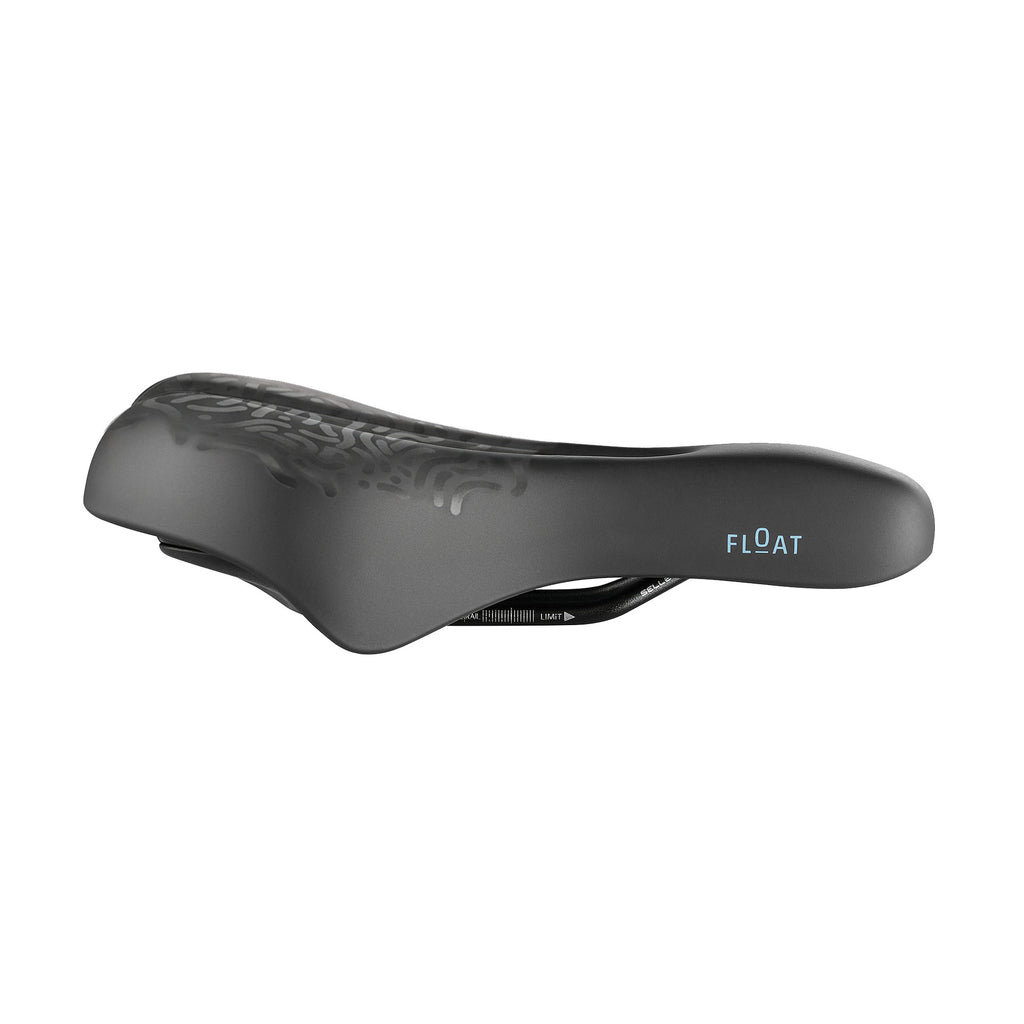 Selle Royal Float Moderate fietszadel in zwart, productfoto 2