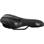 Selle Royal Freeway Fit Moderate fietszadel in zwart, productfoto 1