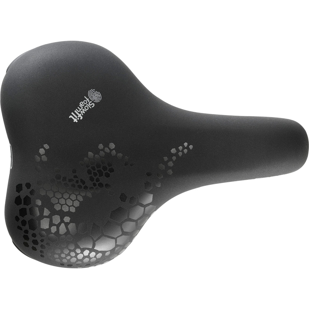 Selle Royal Freeway Fit Moderate fietszadel in zwart, productfoto 2