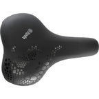 Selle Royal Freeway Fit Moderate fietszadel in zwart, productfoto 2