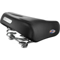 Selle Royal Holland Relaxed fietszadel in zwart, productfoto 1
