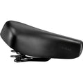 Selle Royal Holland Unitech Relaxed fietszadel in zwart, productfoto 1