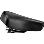 Selle Royal Holland Unitech Relaxed fietszadel in zwart, productfoto 1