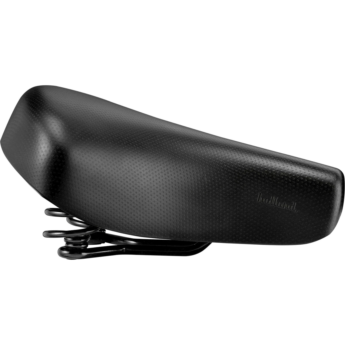 Selle Royal Holland Unitech Relaxed fietszadel in zwart, productfoto 1