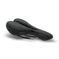 Selle Royal Respiro Moderate fietszadel in zwart, productfoto 1
