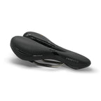 Selle Royal Respiro Moderate fietszadel in zwart, productfoto 1