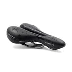 Selle Royal Respiro Moderate fietszadel in zwart, productfoto 3