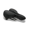 Selle Royal Respiro Relaxed fietszadel in zwart, productfoto 1