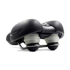 Selle Royal Respiro Relaxed fietszadel in zwart, productfoto 4