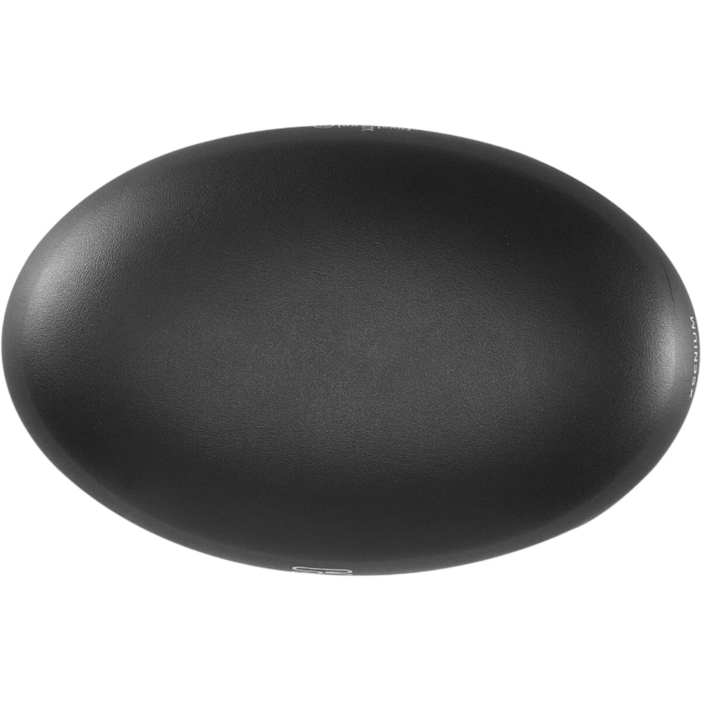 Selle Royal Rok Relaxed fietszadel in zwart, productfoto 2