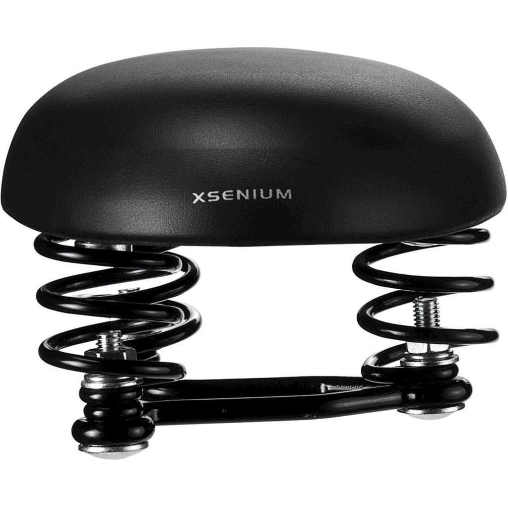 Selle Royal Rok Relaxed fietszadel in zwart, productfoto 3