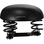 Selle Royal Rok Relaxed fietszadel in zwart, productfoto 3