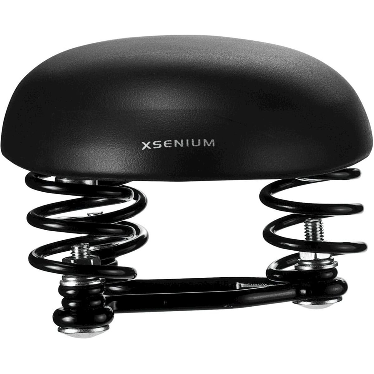Selle Royal Rok Relaxed fietszadel in zwart, productfoto 3