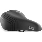 Selle Royal Roomy Moderate fietszadel in zwart, productfoto 1