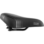 Selle Royal Roomy Moderate fietszadel in zwart, productfoto 2