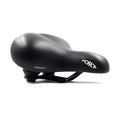 Selle Royal Torx Relaxed fietszadel in zwart, productfoto 1