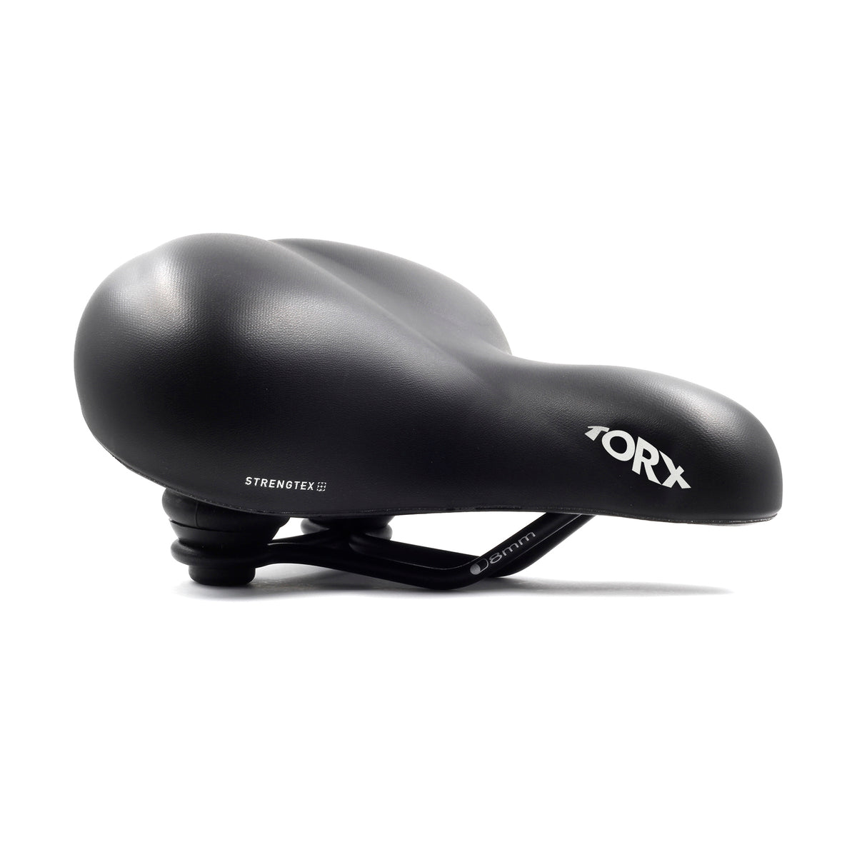 Selle Royal Torx Relaxed fietszadel in zwart, productfoto 1