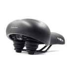 Selle Royal Torx Relaxed fietszadel in zwart, productfoto 2