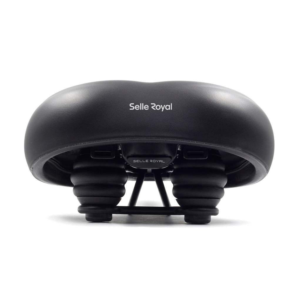 Selle Royal Torx Relaxed fietszadel in zwart, productfoto 4