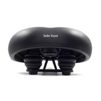 Selle Royal Torx Relaxed fietszadel in zwart, productfoto 4