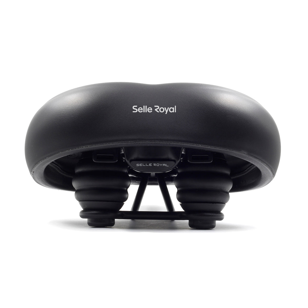 Selle Royal Torx Relaxed fietszadel in zwart, productfoto 4