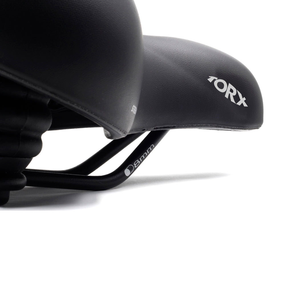 Selle Royal Torx Relaxed fietszadel in zwart, productfoto 5