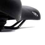 Selle Royal Torx Relaxed fietszadel in zwart, productfoto 5